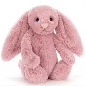 Jellycat Original Bashful Tulip PINK Bunny Medium 12.2x4.7x3.5" BNWT Authentic